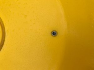 Improved Saeplast style rotomoulded EPS foam filled compensation buoy